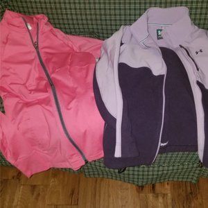 under armour zip up jackets (2)